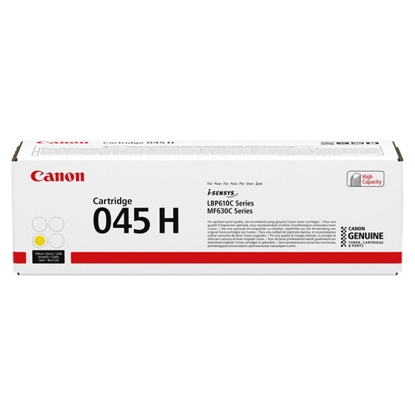 Imagine Cartus laser CANON OEM CRG-045H Y LASER